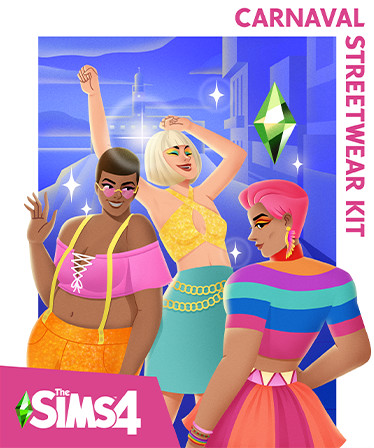 The Sims™ 4 Carnaval Streetwear Kit