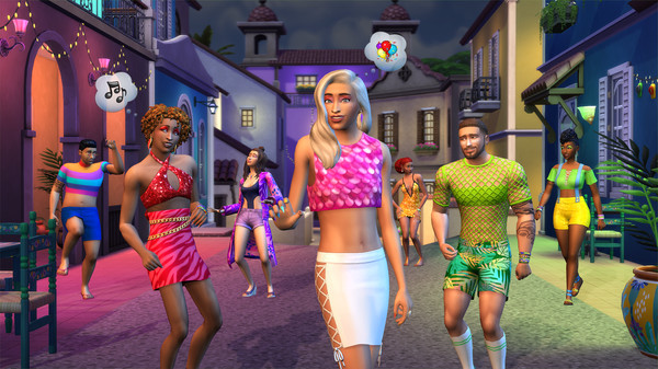 The Sims™ 4 Carnaval Streetwear Kit