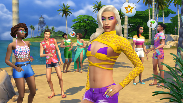 The Sims™ 4 Carnaval Streetwear Kit