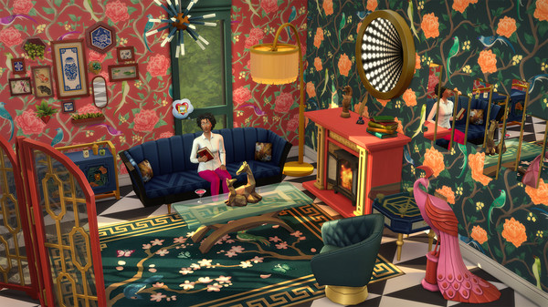 KHAiHOM.com - The Sims™ 4 Decor to the Max Kit