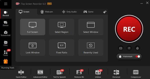 iTop Screen Recorder PRO