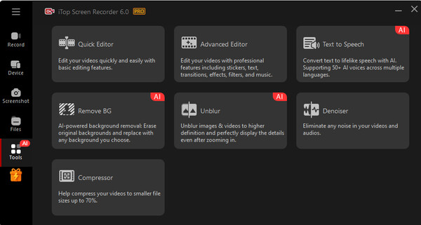 iTop Screen Recorder PRO