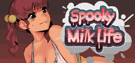 Spooky Milk Life Banner