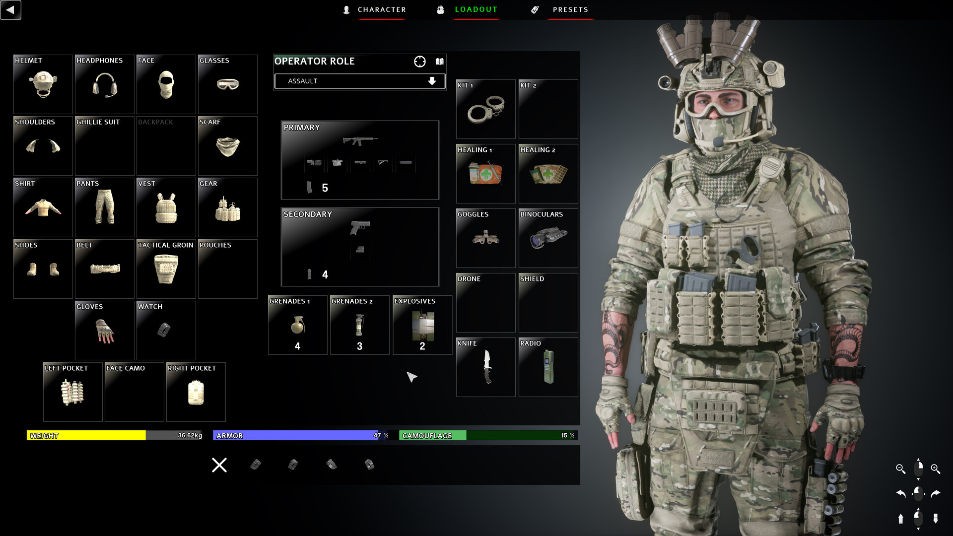 Black One Blood Brothers screenshot #6