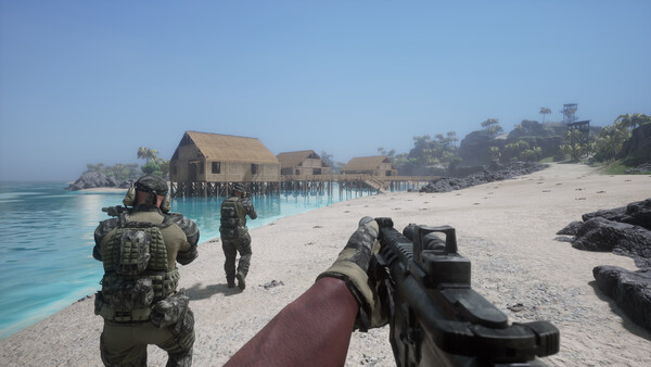 Black One Blood Brothers (Steam) screenshot 18