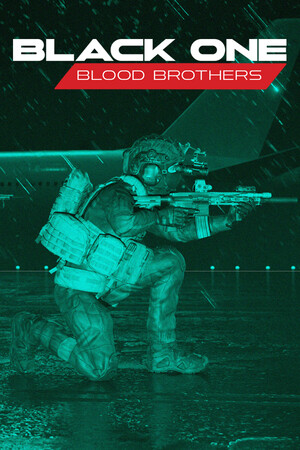 Cover art of Black One Blood Brothers