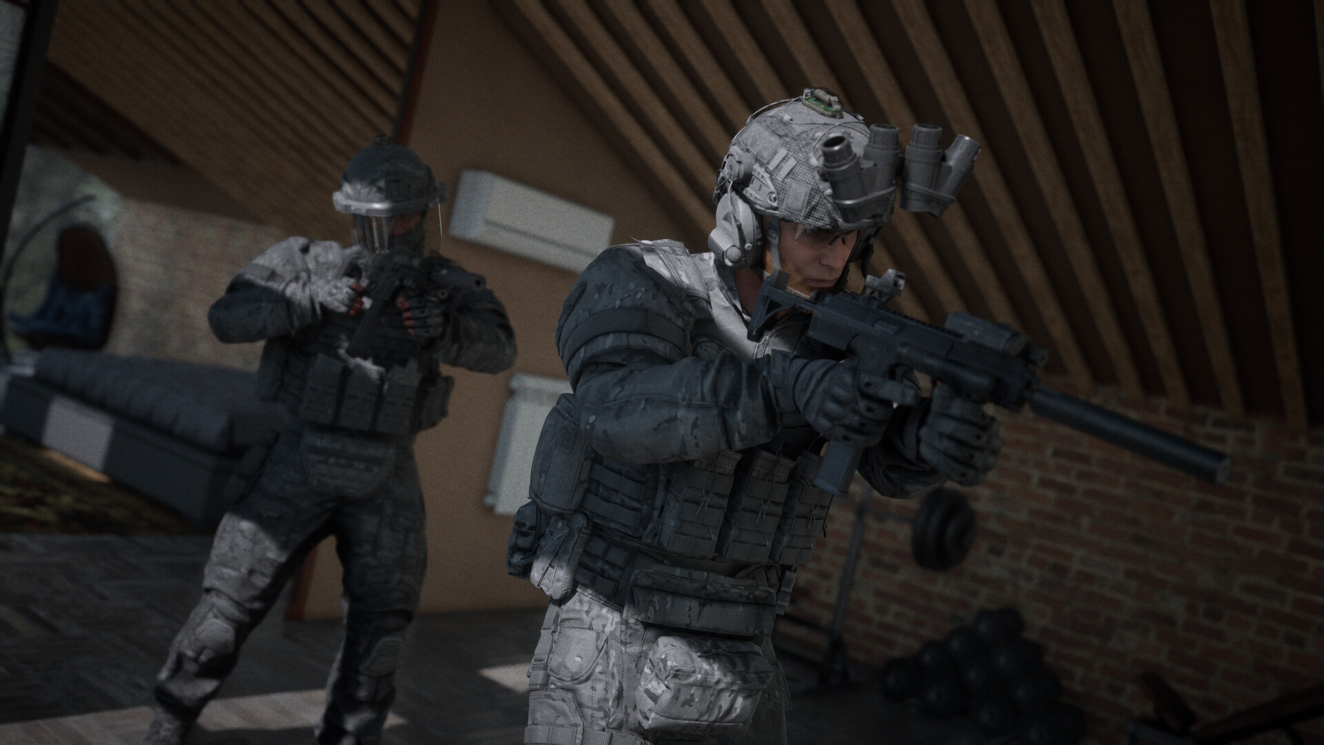 Black One Blood Brothers screenshot #11