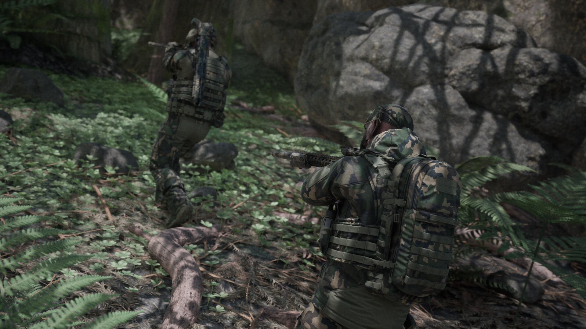 Black One Blood Brothers screenshot #15