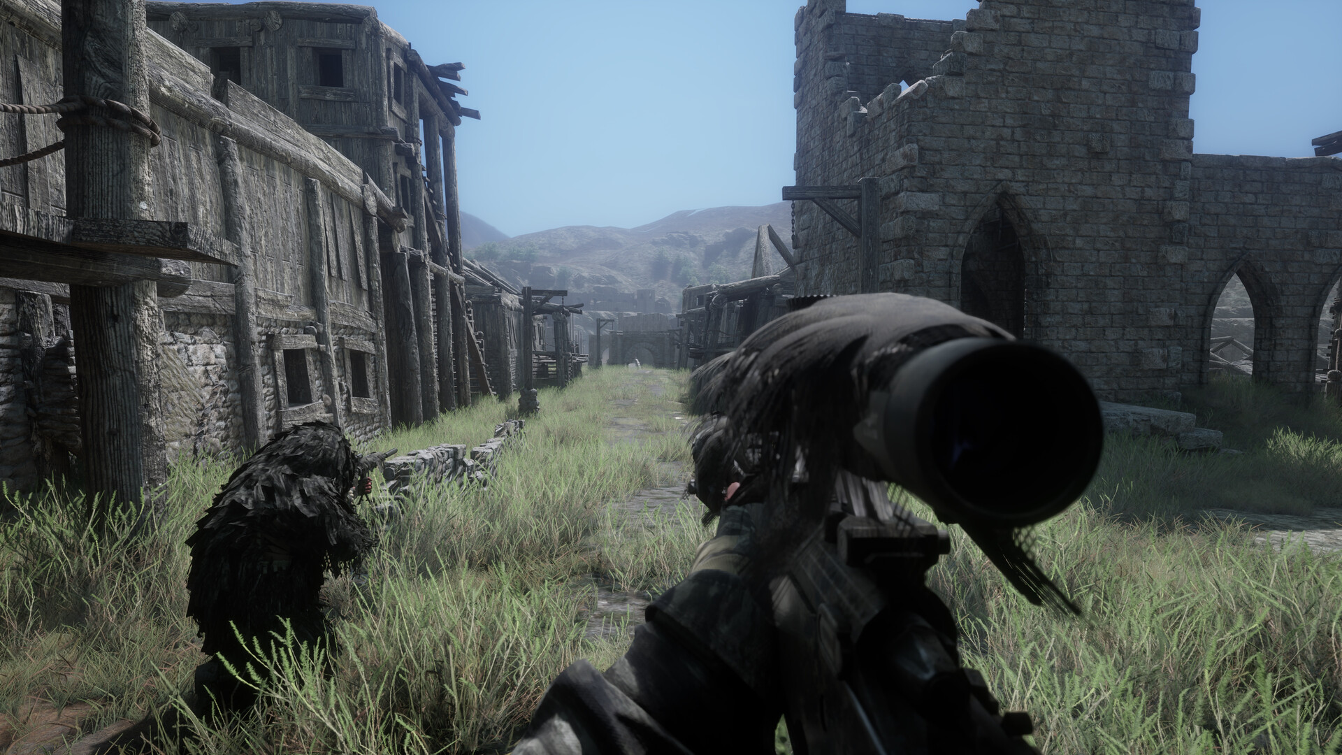 Black One Blood Brothers screenshot #16