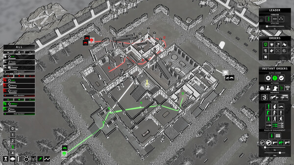 Black One Blood Brothers (Steam) screenshot 13