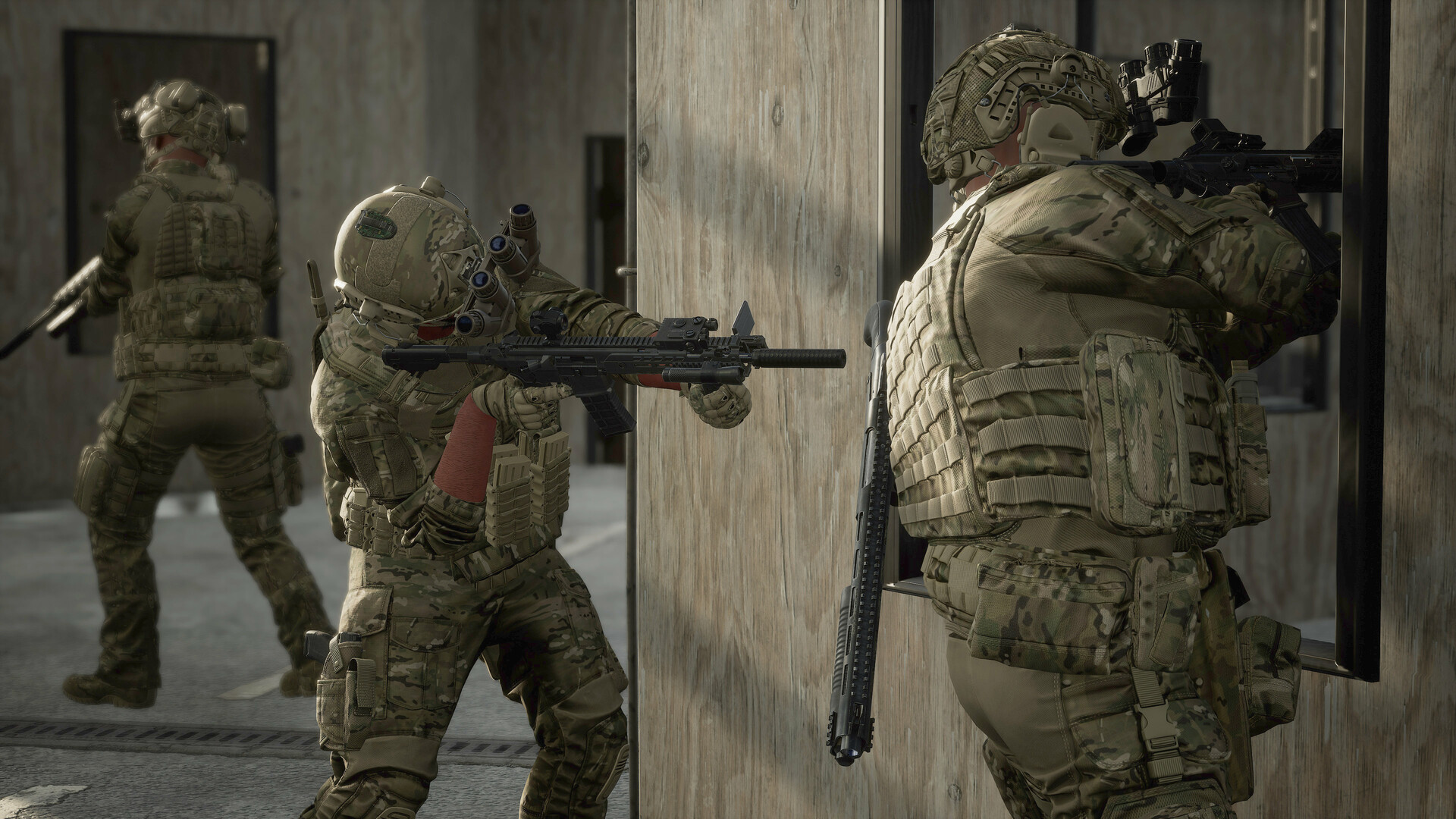 Black One Blood Brothers