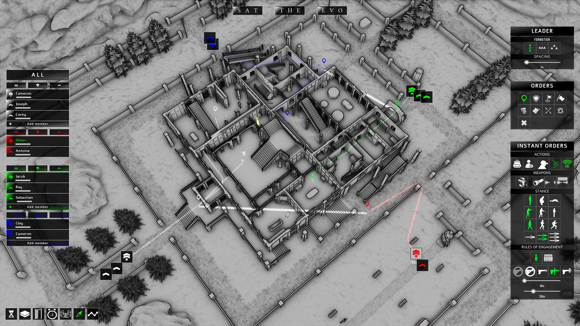 Black One Blood Brothers