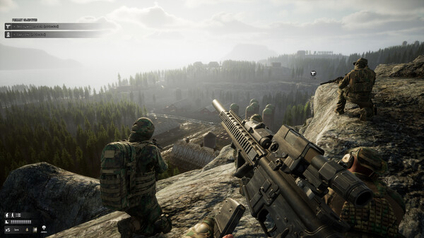 Black One Blood Brothers screenshot 2