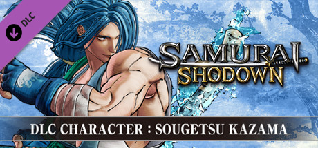 SAMURAI SHODOWN - DLC CHARACTER "SOGETSU KAZAMA" banner image