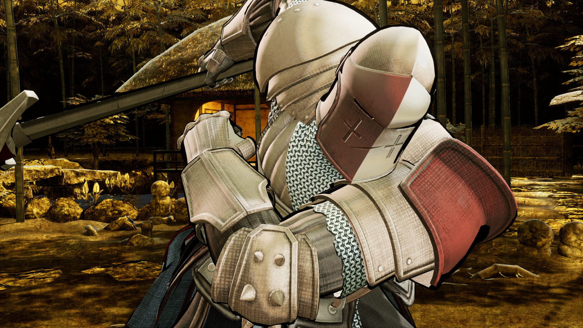 SAMURAI SHODOWN - DLC CHARACTER "WARDEN" Featured Screenshot #1