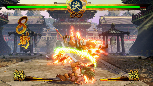SAMURAI SHODOWN - DLC CHARACTER "CHAM CHAM"