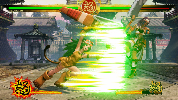 SAMURAI SHODOWN - DLC CHARACTER "CHAM CHAM"