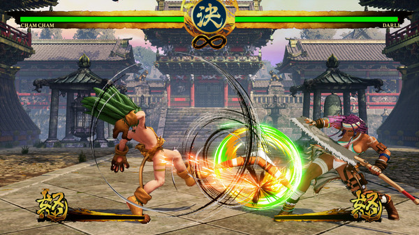 SAMURAI SHODOWN - DLC CHARACTER "CHAM CHAM"