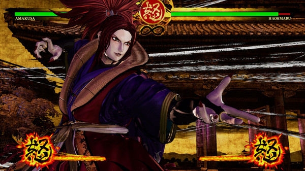 SAMURAI SHODOWN - DLC CHARACTER "SHIRO TOKISADA AMAKUSA"