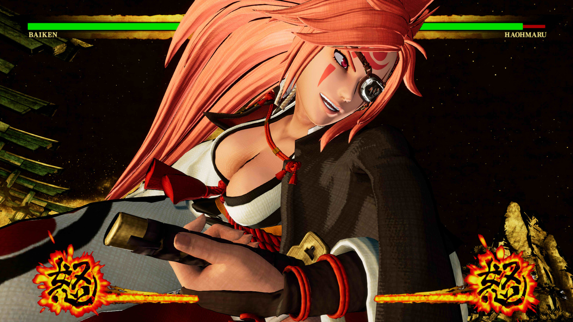 SAMURAI SHODOWN - DLC CHARACTER "BAIKEN" Featured Screenshot #1