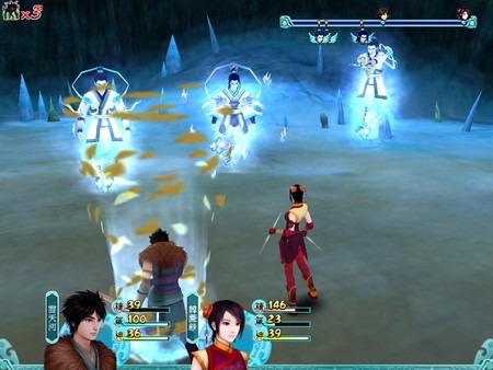 Screenshot z Sword and Fairy 4