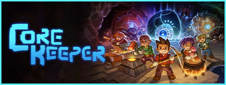 Core Keeper cover art
