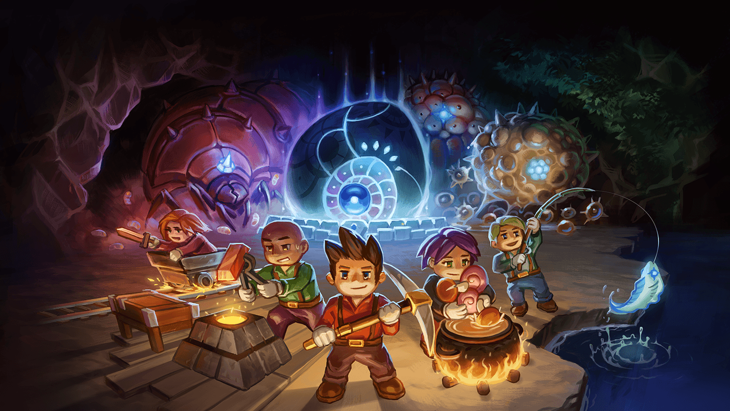 Steamで40% OFF：Core Keeper