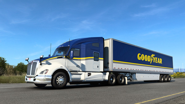 KHAiHOM.com - American Truck Simulator - Goodyear Tires Pack