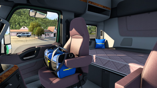 Screenshot z American Truck Simulator - Goodyear Tires Pack