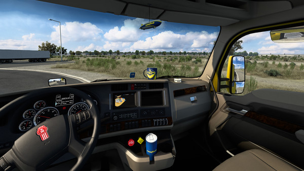 Screenshot z American Truck Simulator - Goodyear Tires Pack