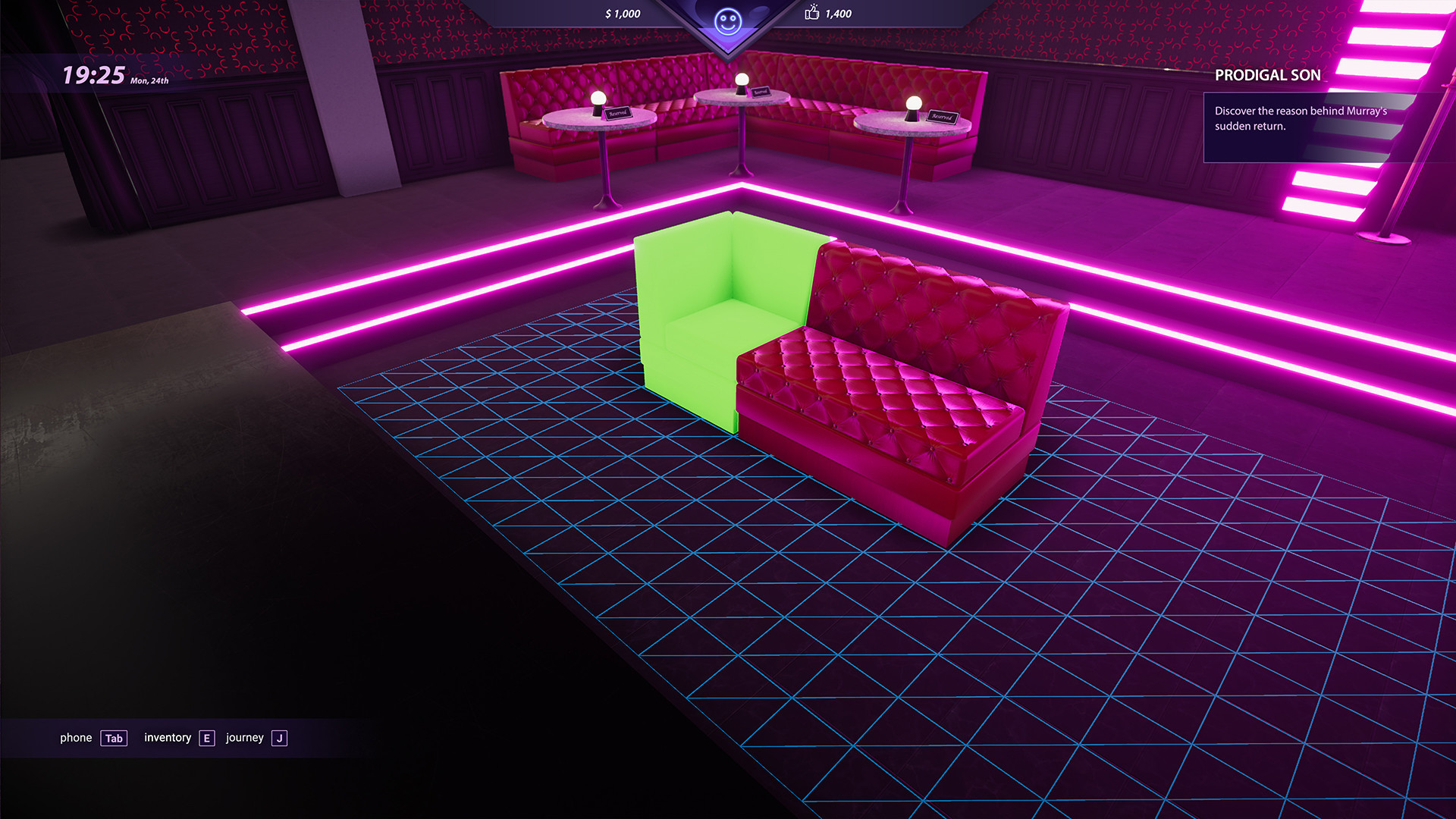 Nightclub Manager: Violet Vibe screenshot #7