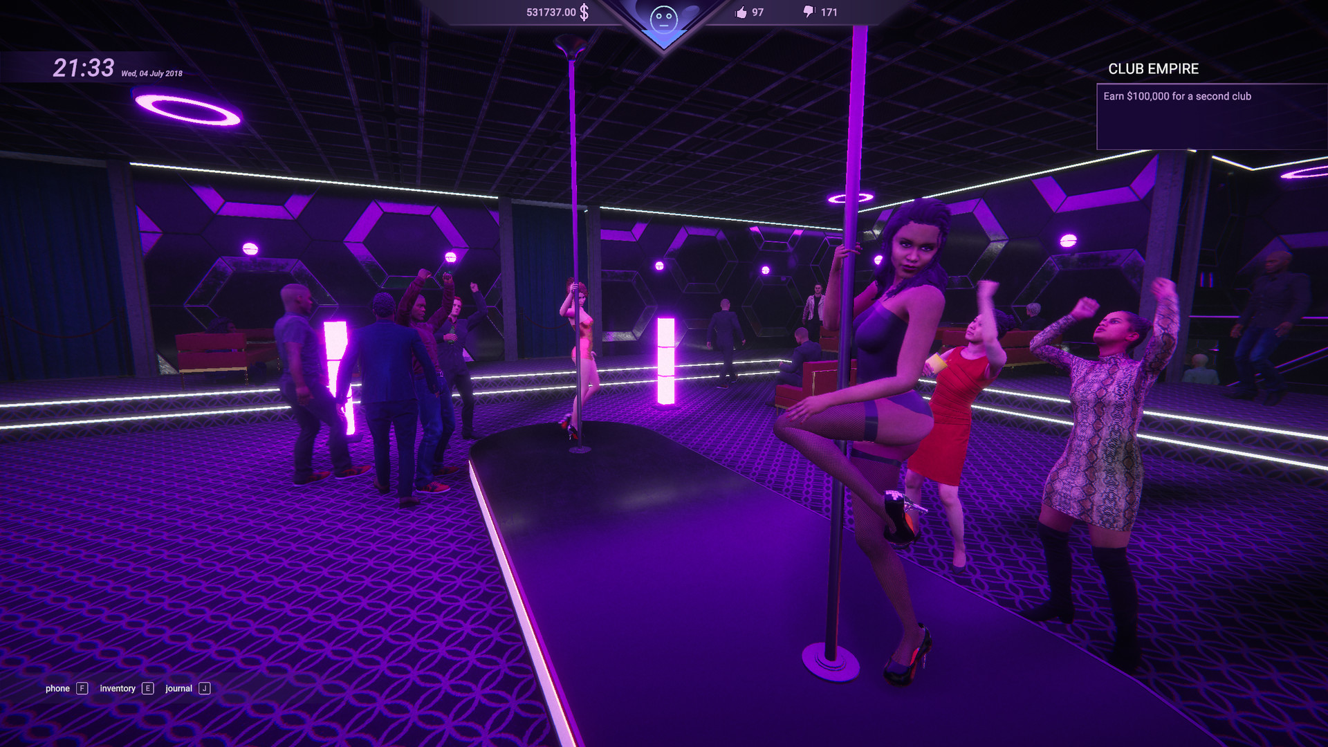 Nightclub Manager: Violet Vibe screenshot #10