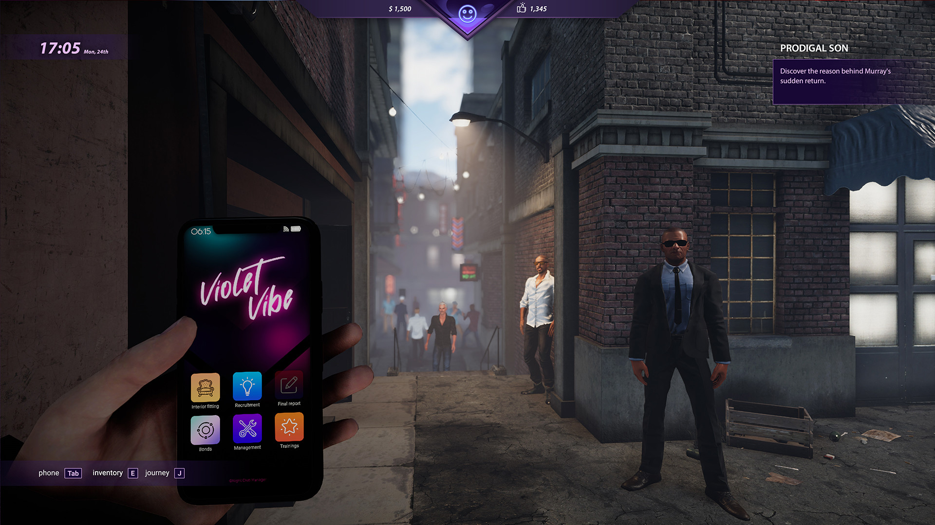 Nightclub Manager: Violet Vibe screenshot #9