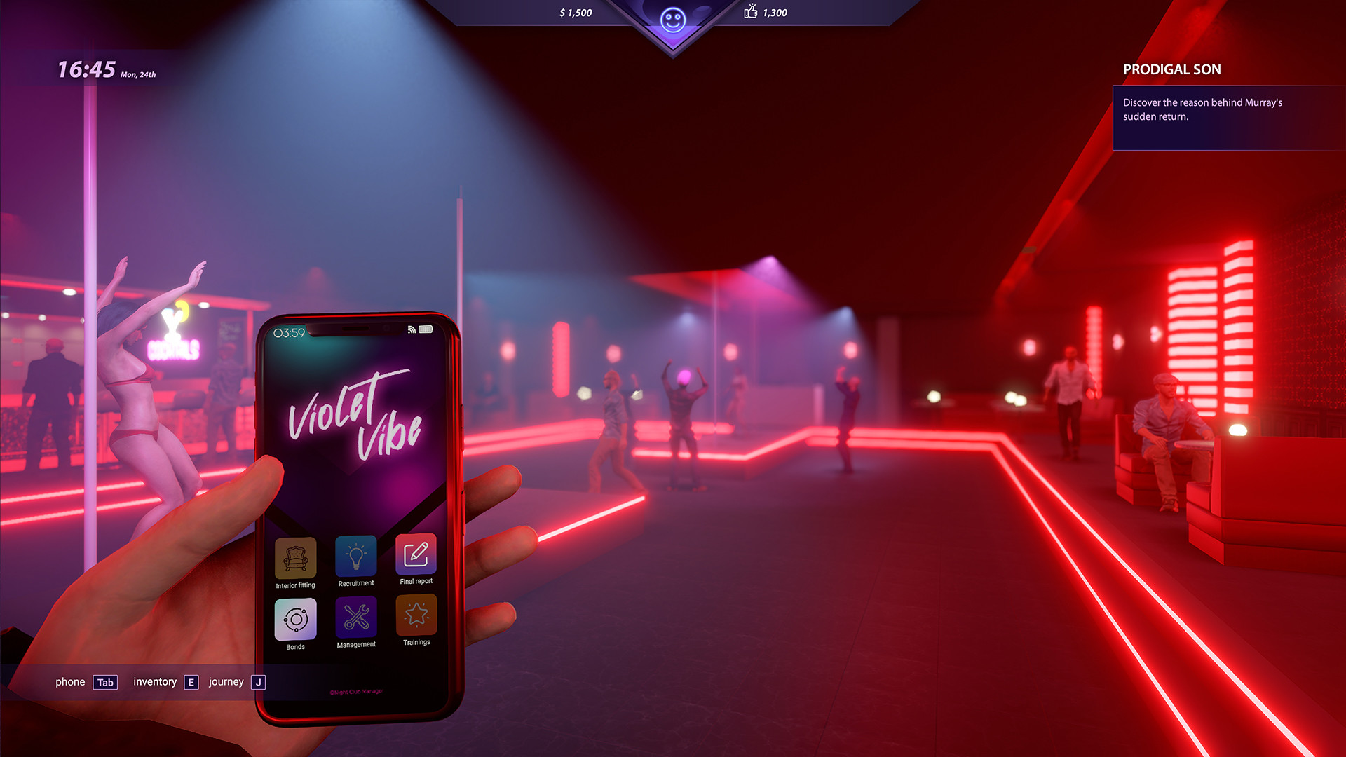 Nightclub Manager: Violet Vibe screenshot #4