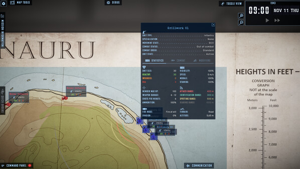 Radio Commander: Pacific '41