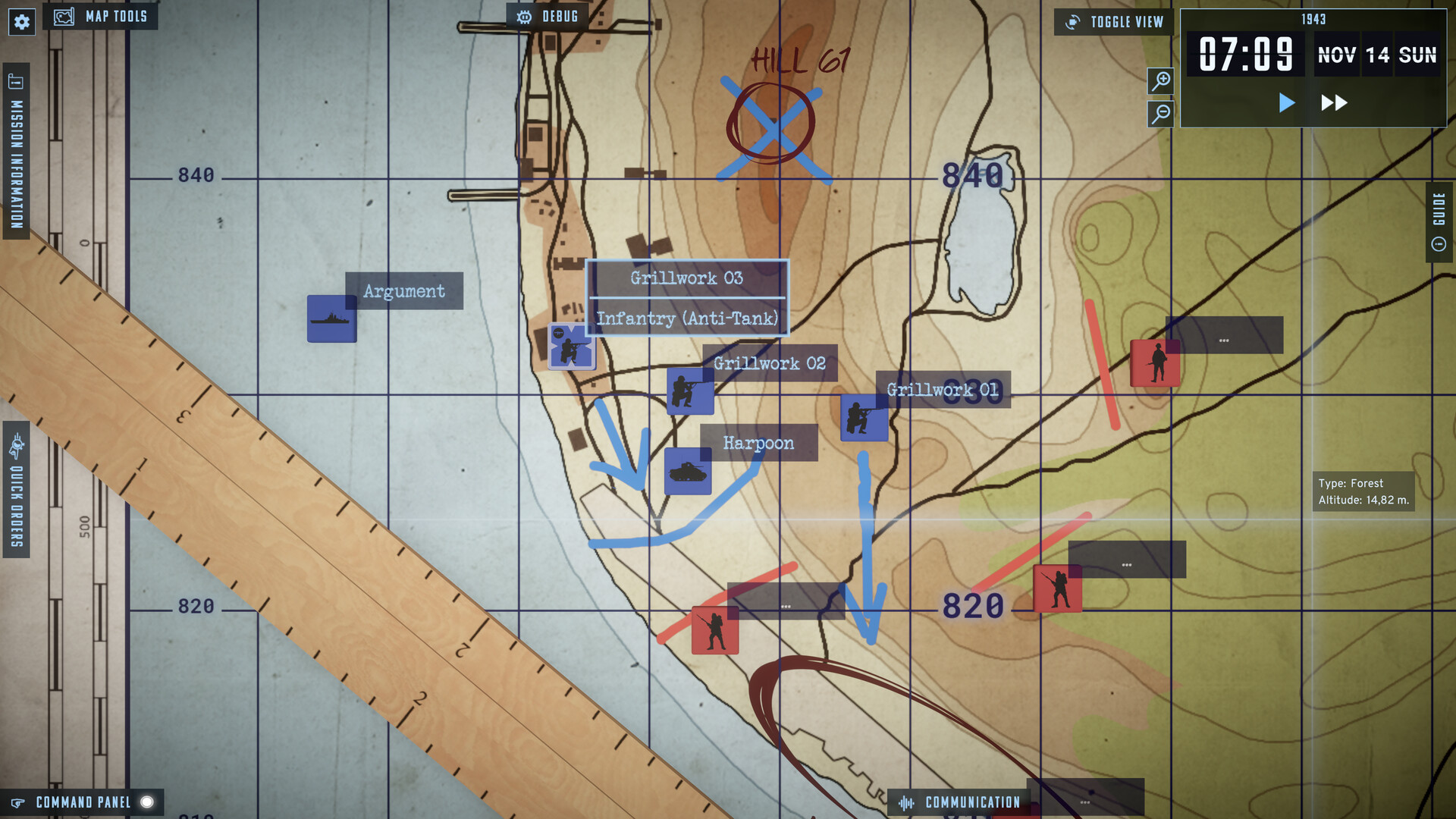 Radio Commander: Pacific '41 screenshot #8