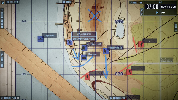 Radio Commander: Pacific '41