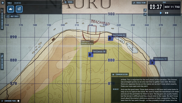 Radio Commander: Pacific '41
