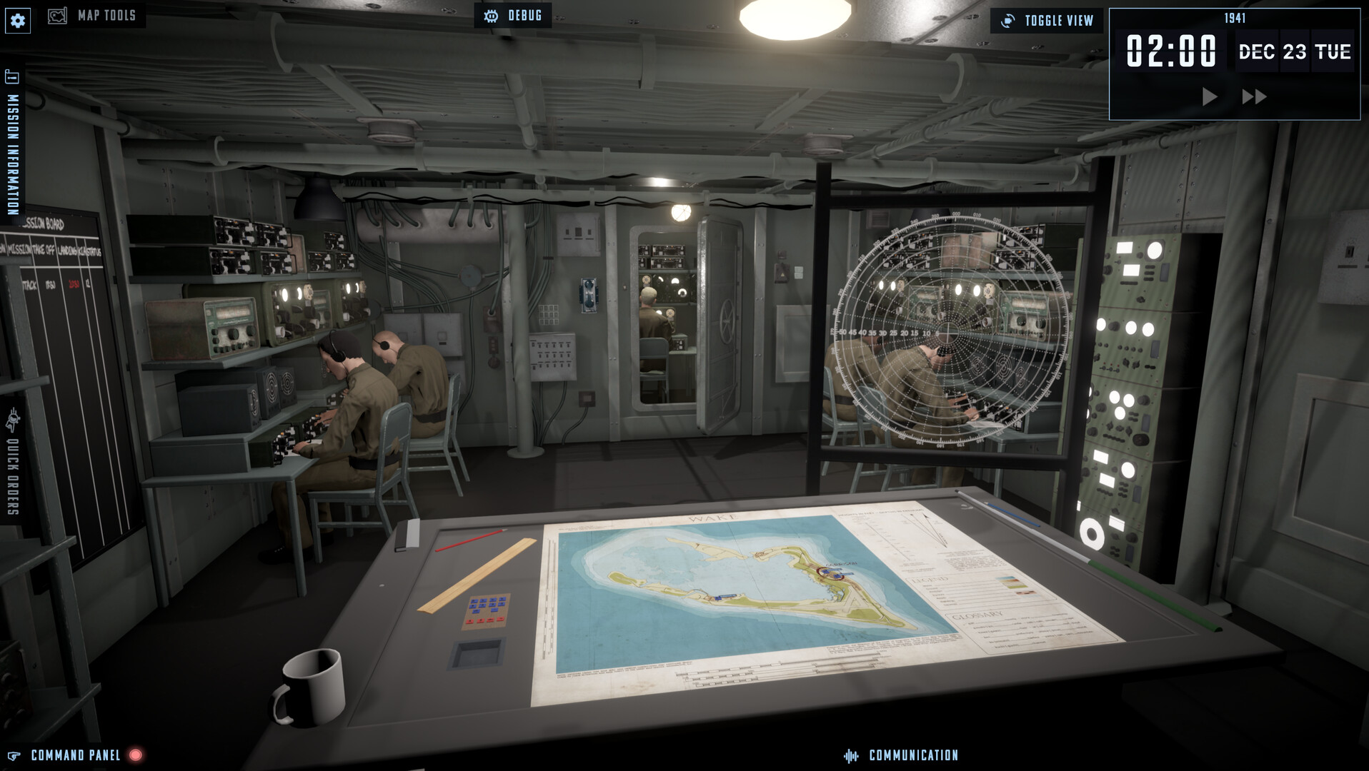 Radio Commander: Pacific '41 screenshot 7