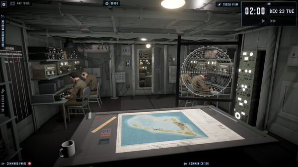 Radio Commander: Pacific '41 screenshot 9