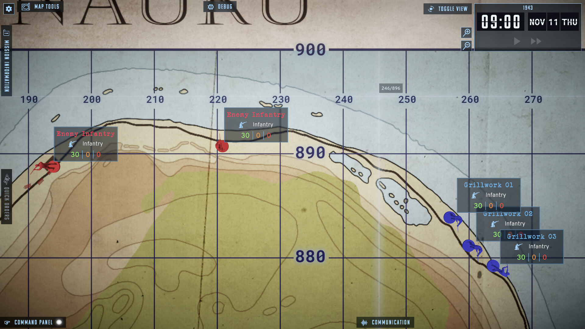 Radio Commander: Pacific '41 screenshot #7