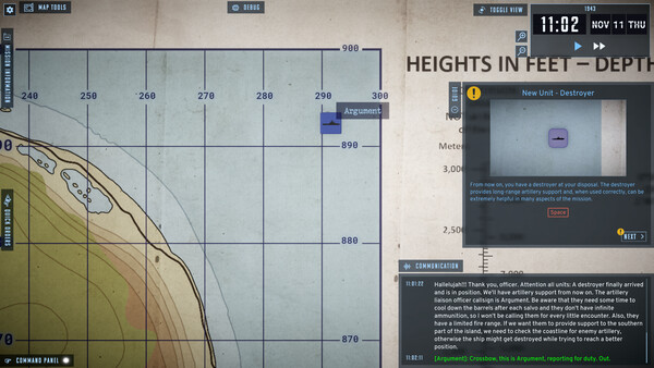 Radio Commander: Pacific '41
