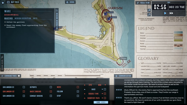 Radio Commander: Pacific '41