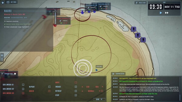 Radio Commander: Pacific '41