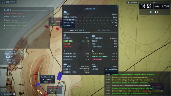 Radio Commander: Pacific '41