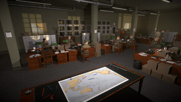 Radio Commander: Pacific '41