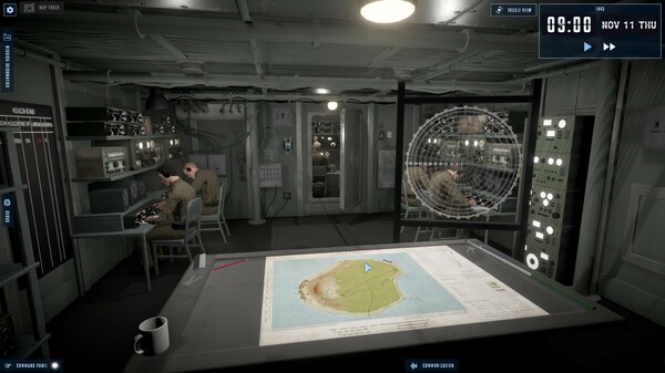 Radio Commander: Pacific '41