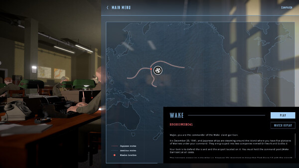 Radio Commander: Pacific '41