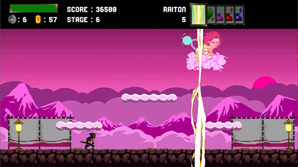 ULTRA NINJA SOUL screenshot 2