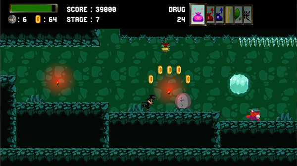 ULTRA NINJA SOUL screenshot 6